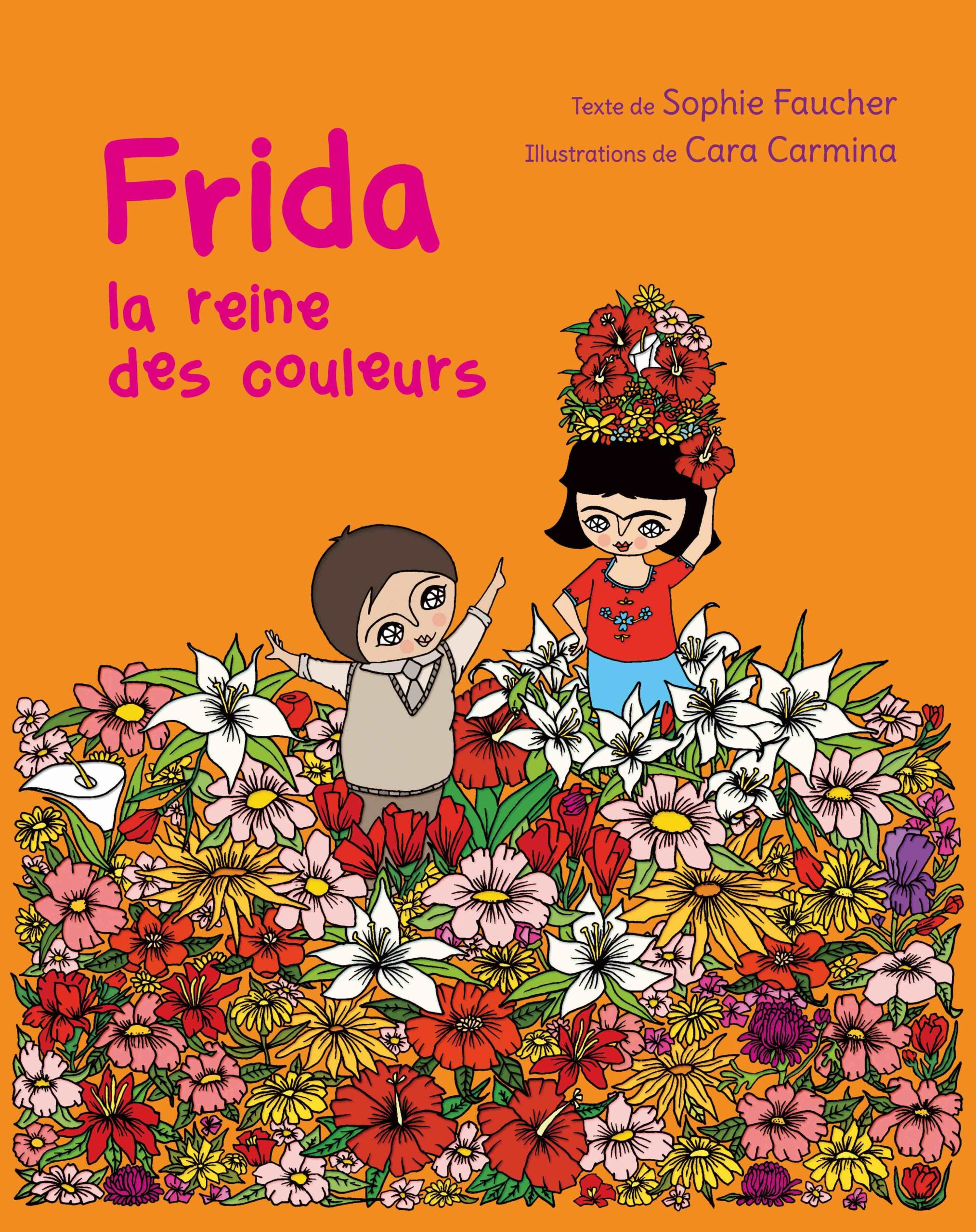 Frida la reine des couleurs main image