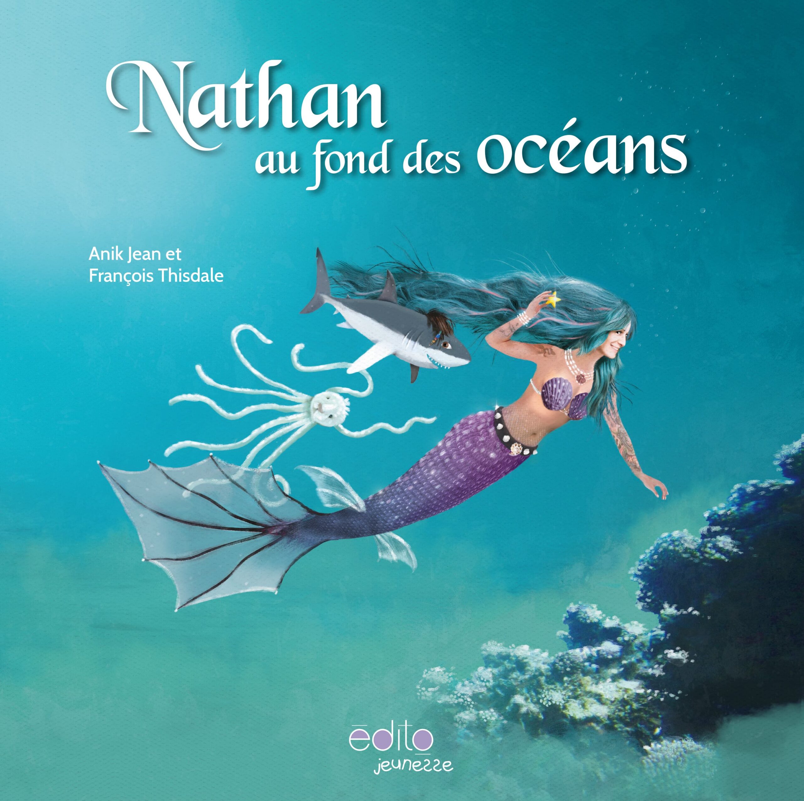 Nathan au fond des océans Image