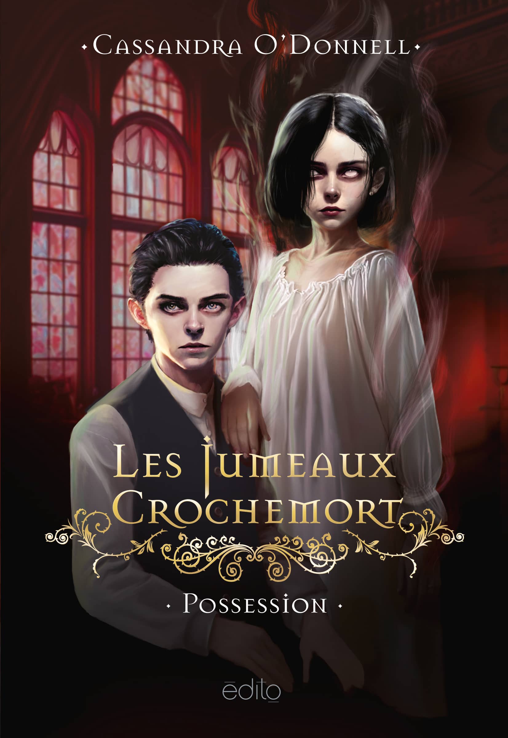 Possession (Les jumeaux Crochemort - 2)-image