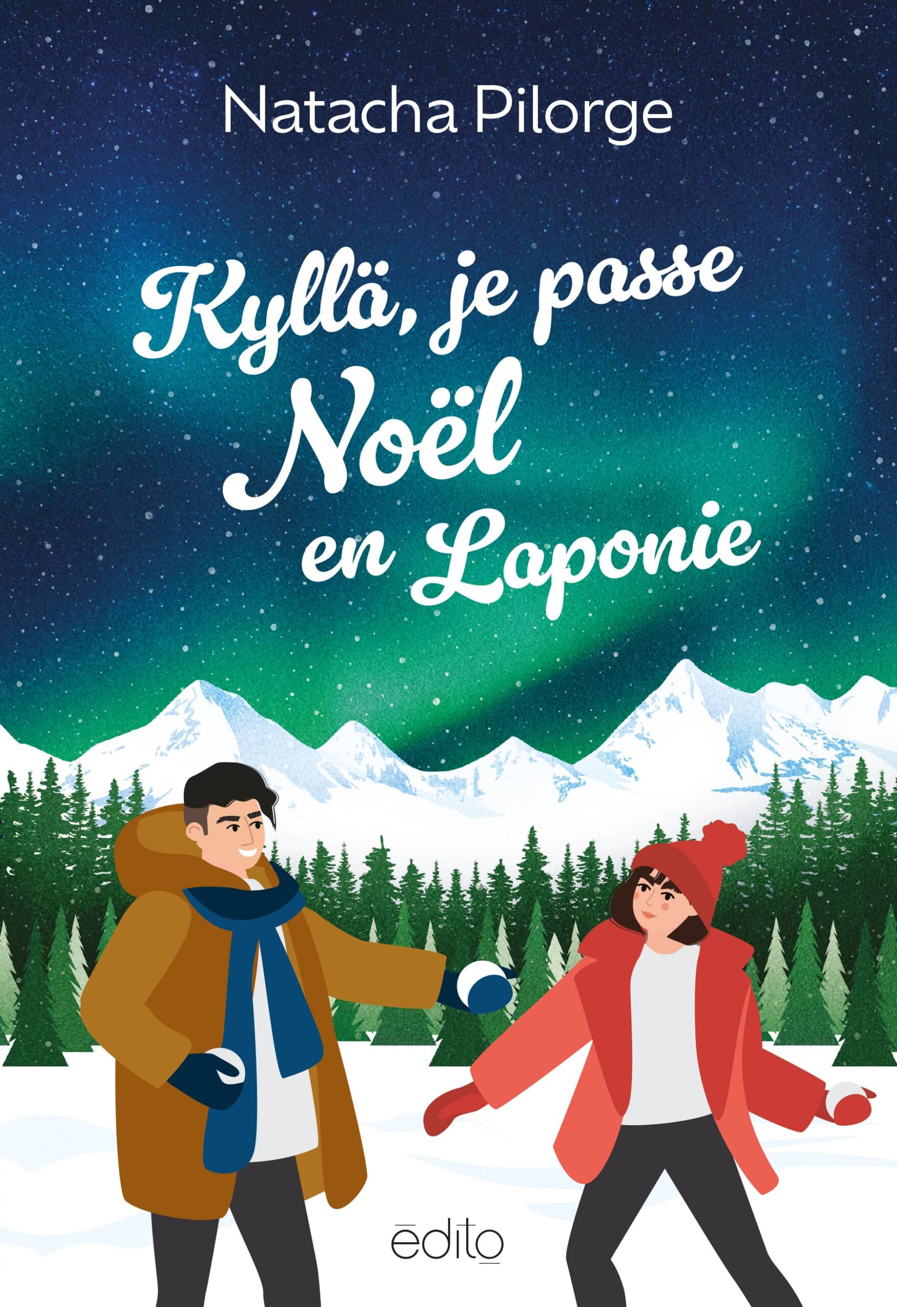 Kyllä, je passe Noël en Laponie-image