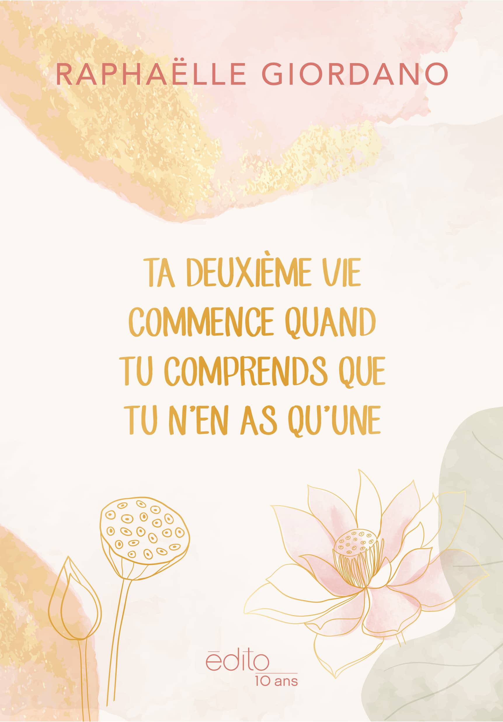 Ta deuxième vie commence quand tu comprends que tu n'en as qu'une (coffret collector)-image