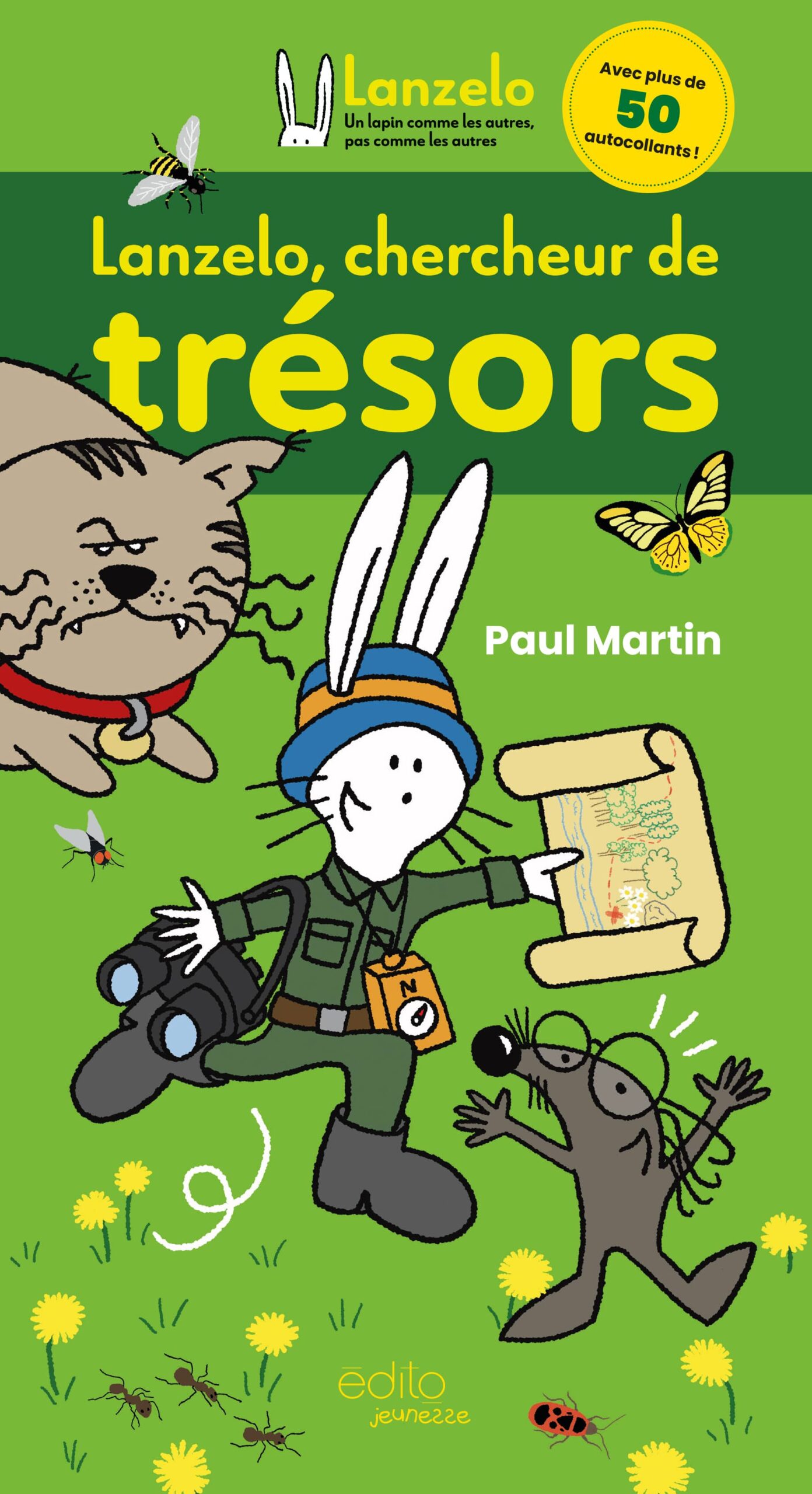 Lanzelo, chercheur de trésors-image