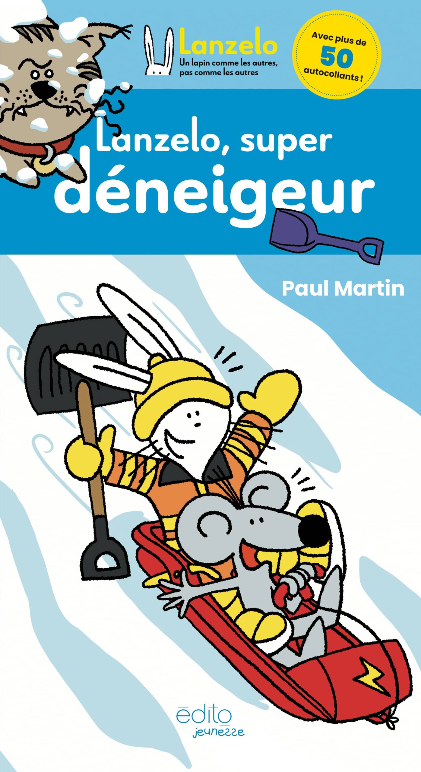 Lanzelo, super déneigeur-image