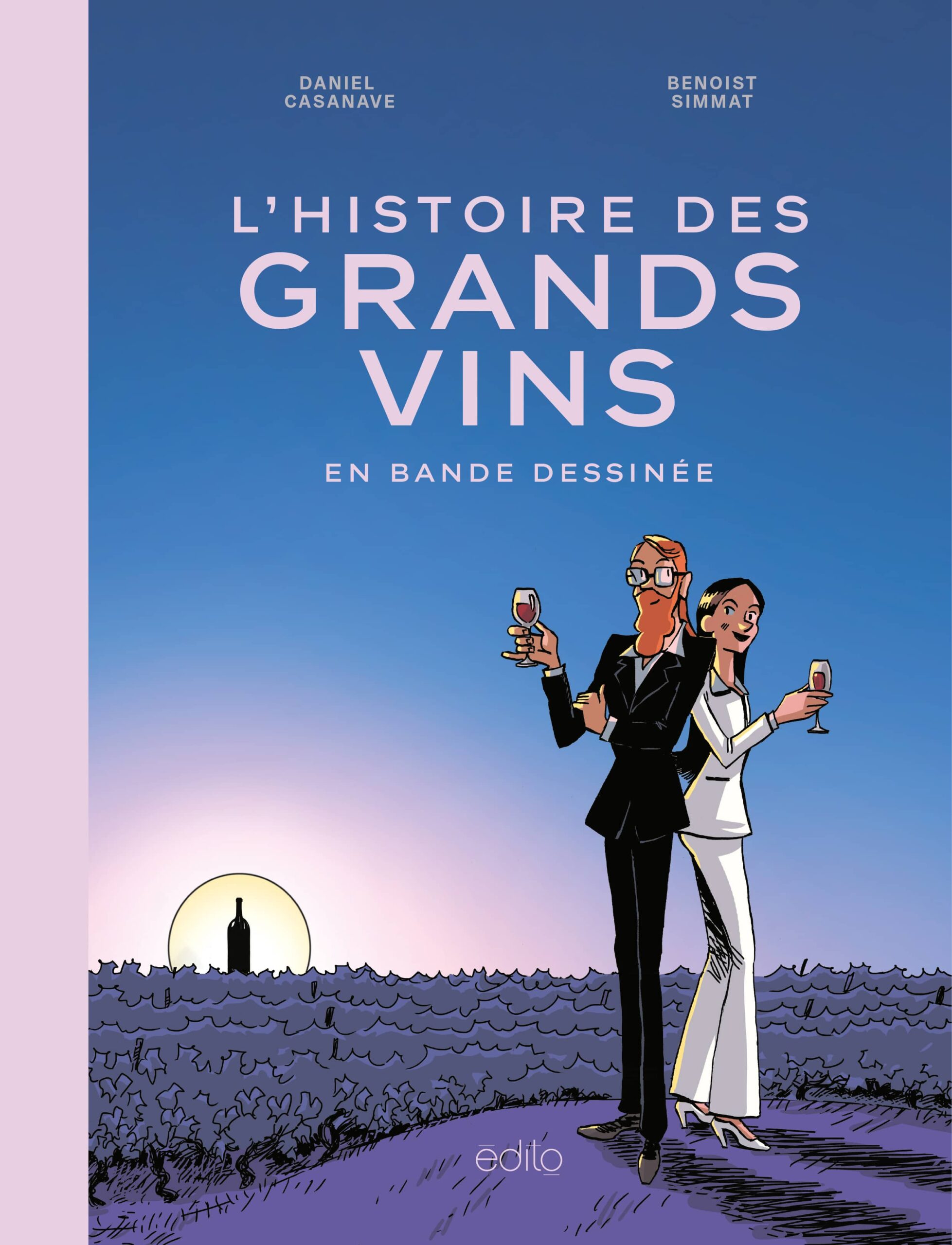 L'histoire des grands vins en bande dessinée-image