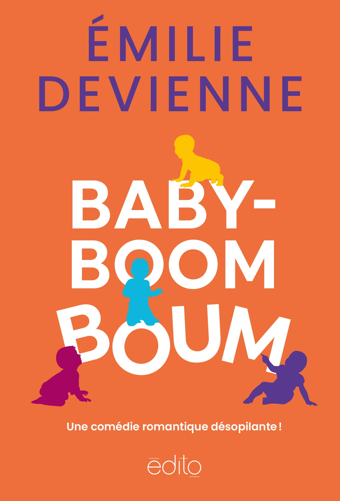 Baby-boom BOUM (format poche)-image