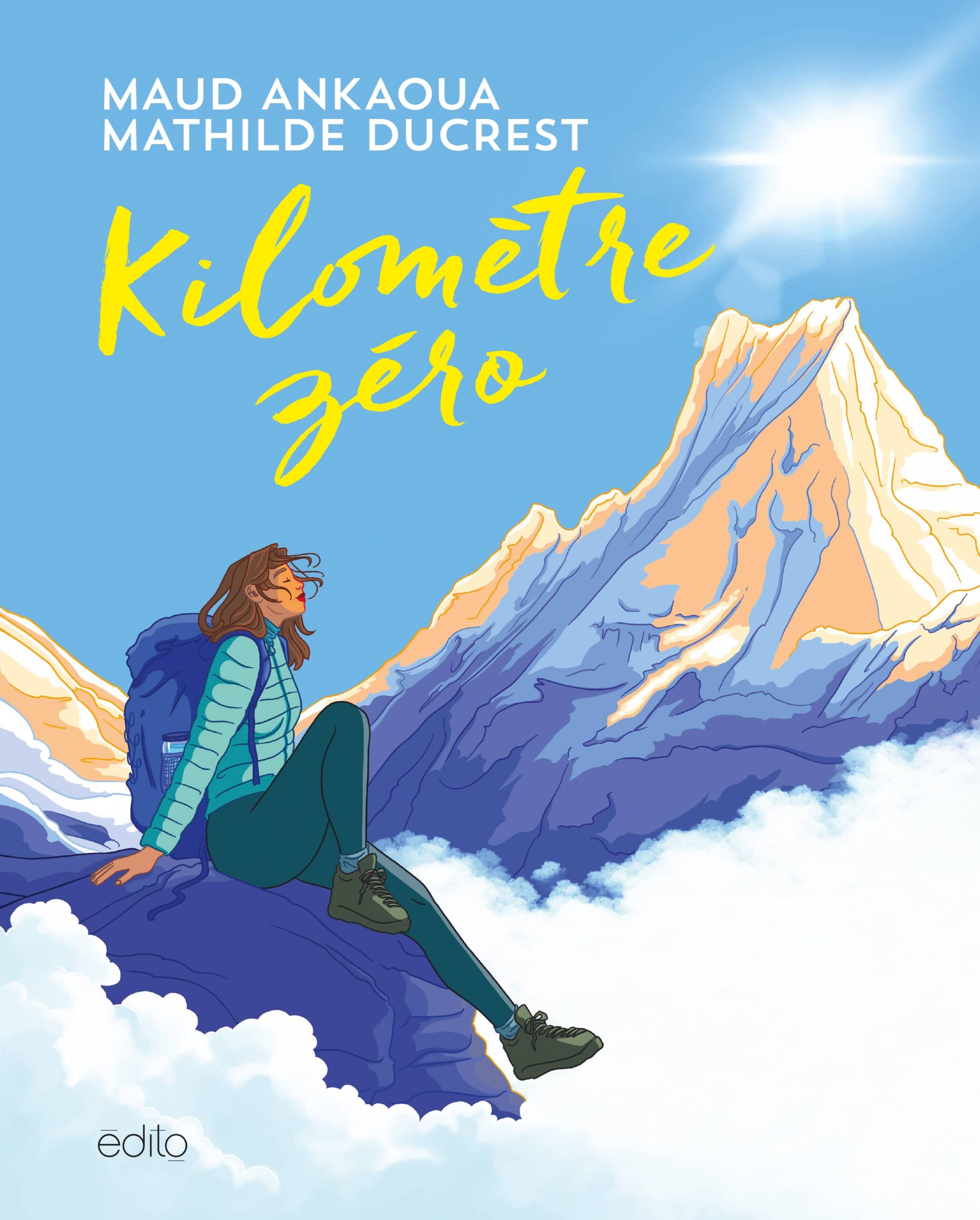 Kilomètre zéro (bande dessinée)-image