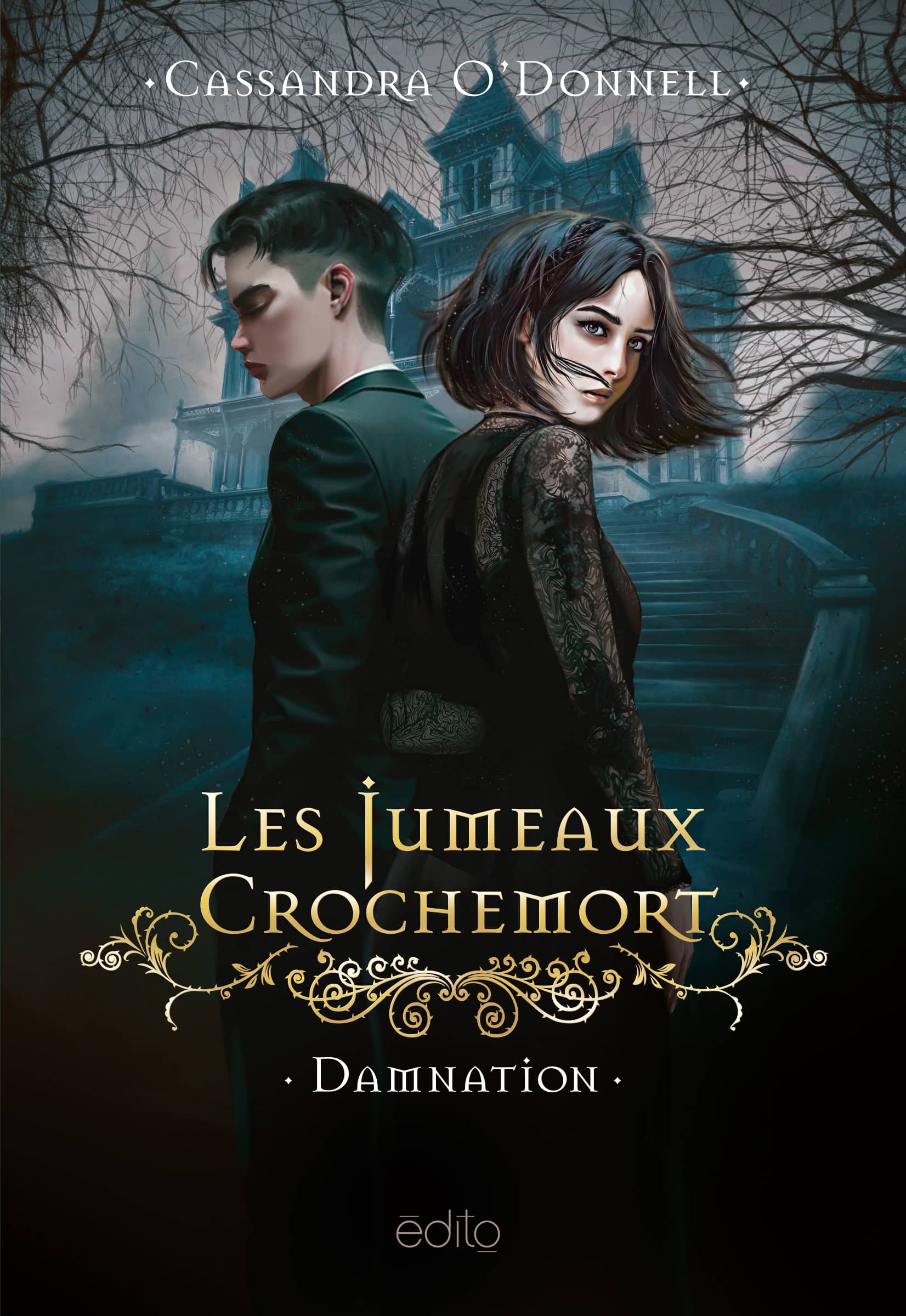 Damnation (Les jumeaux Crochemort - 3)-image
