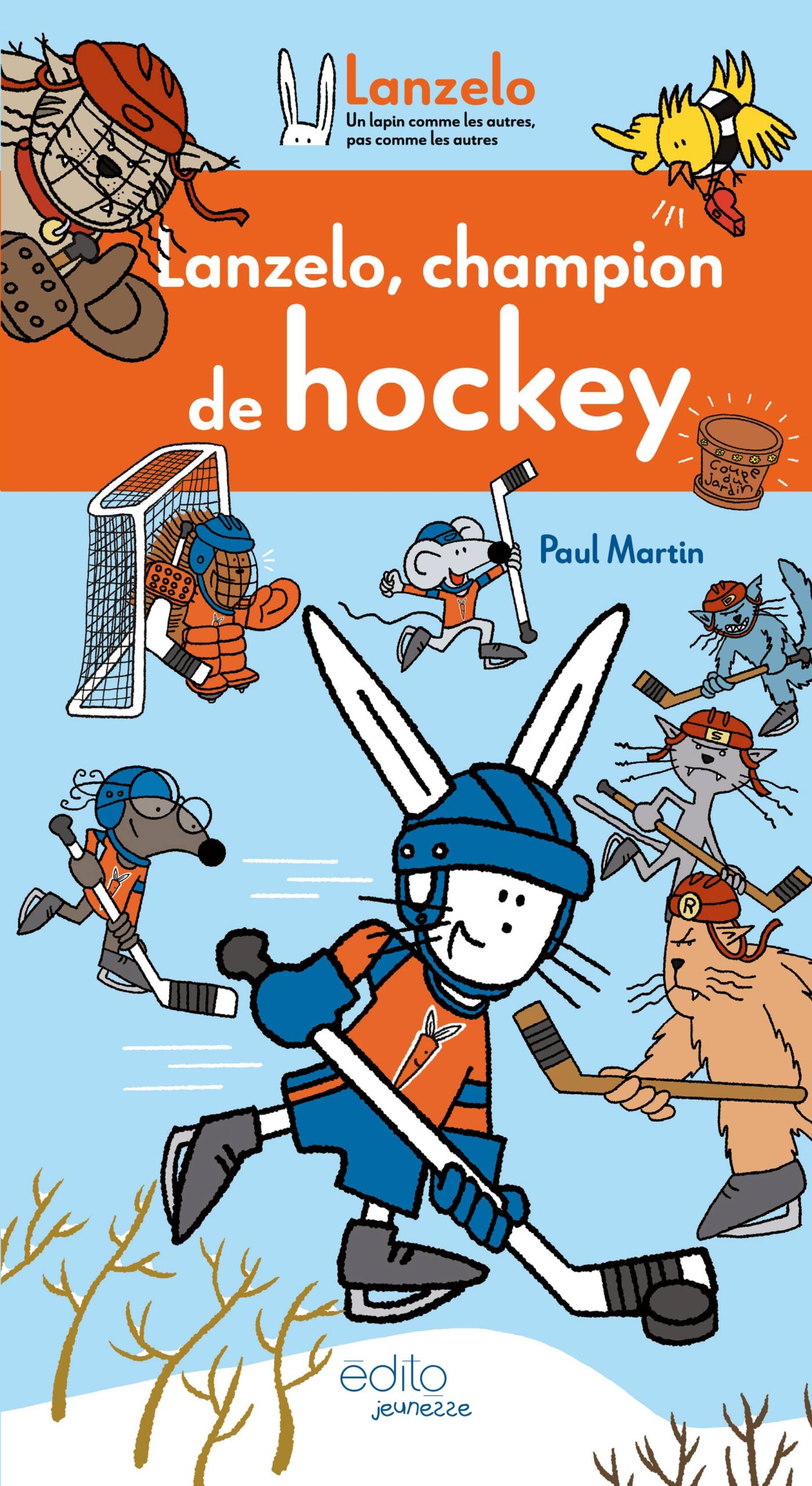 Lanzelo, champion de hockey-image