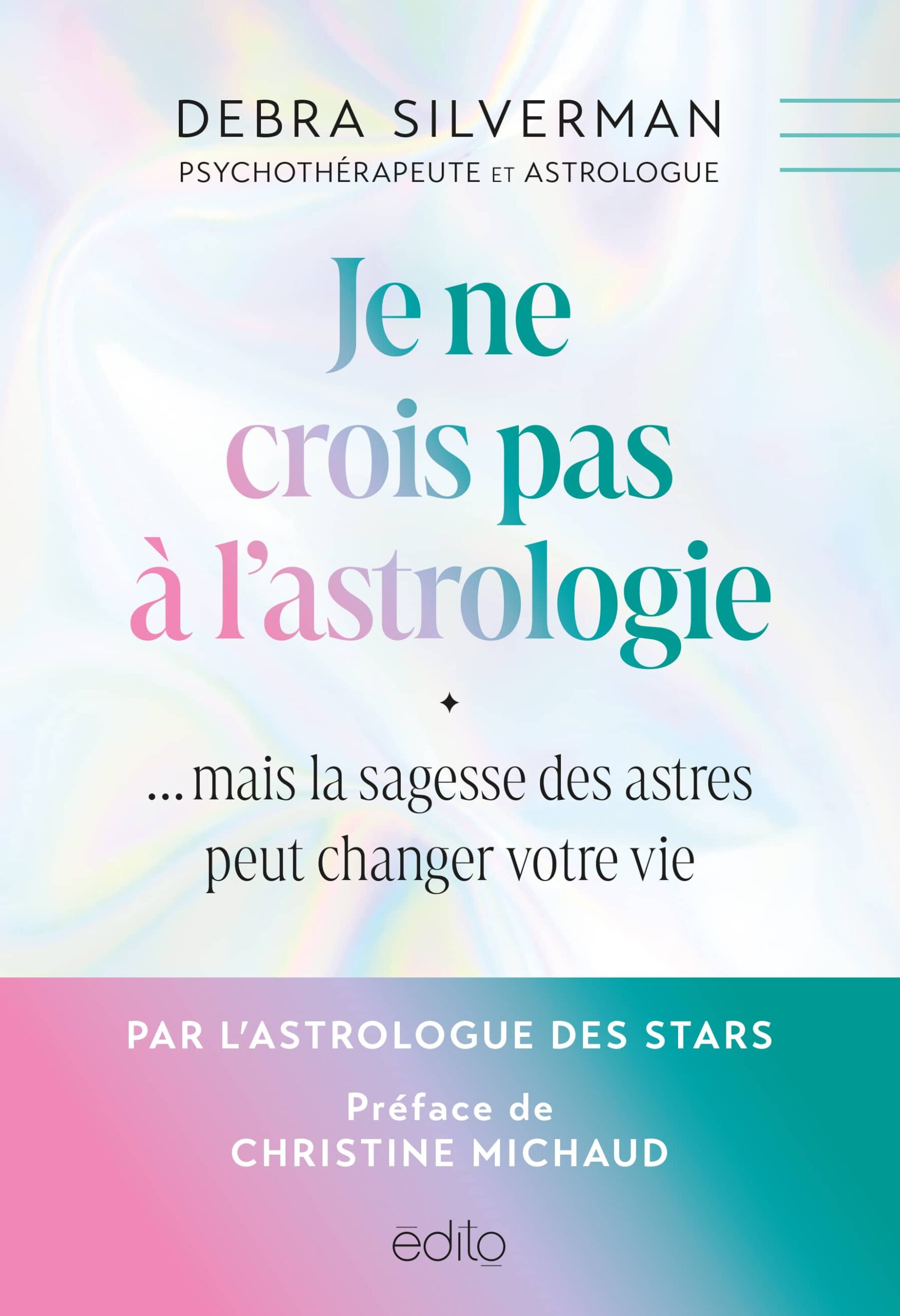 Je ne crois pas à l'astrologie-image